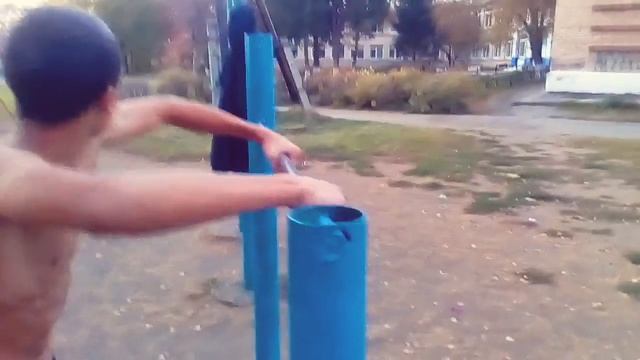 Перелёт Через Турник (ОБУЧАЛКА) смотреть онлайн