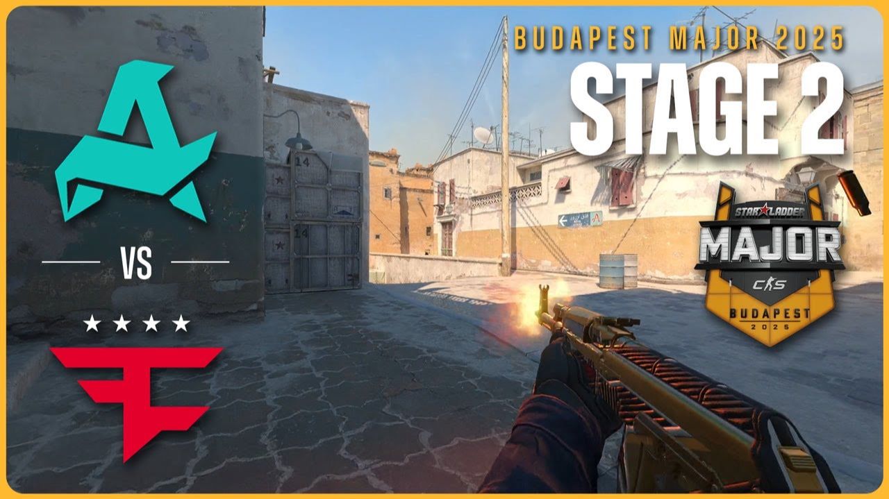 29.11.25 | ХАЙЛАЙТЫ | Aurora - FaZe | Групповой этап 2 | StarLadder Major 2025