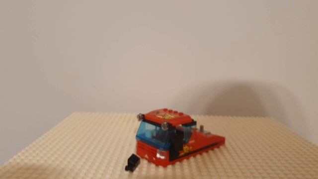 сборка лего 60222