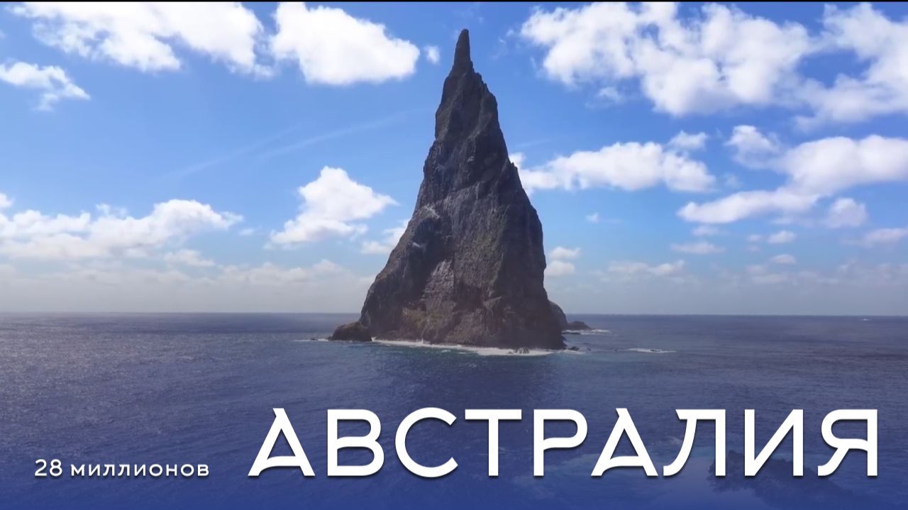 Красоты Австралии под чарующую музыку. Красоты Австралии под чарующую музыку.