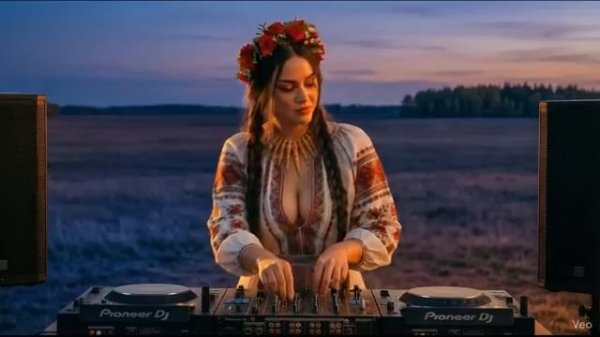 MIX - DJ Mavka - Drum Bass Мавки Ukrainian Electronic Folk [get.gt]