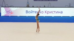 Кристина Войтенко.Булавы.Первенство России Альфа-Банк.2025 Казань.