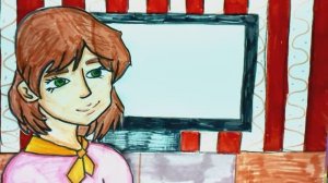 Мультфильм "Артек. История одной девочки" Трегубова А. 11 лет Мультстудия "Пионер" г. Елец 11.25 г.