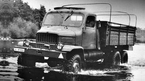 Легендарная Praga V3S. Что это было?