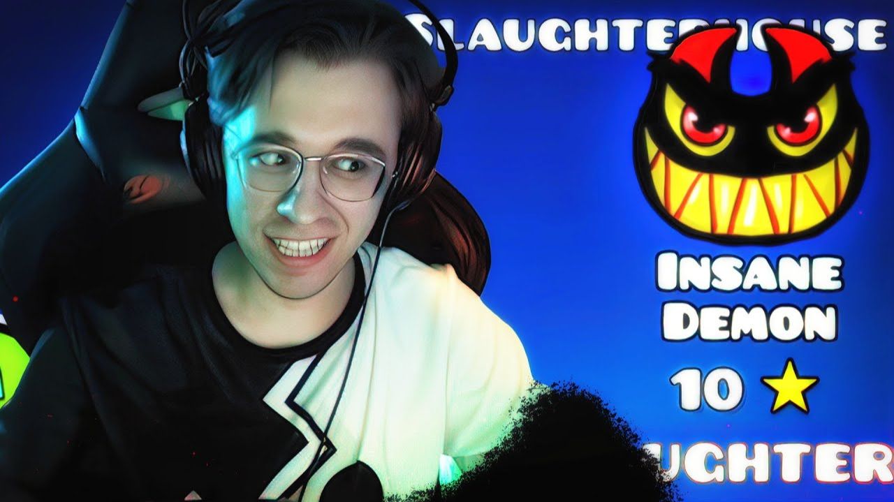 СЛАУТЕРХАУЗ ДЛЯ НУБОВ - Slaughterhouse в Geometry Dash смотреть онлайн