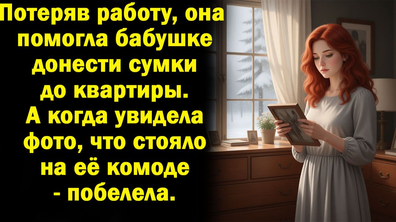 Жизненные истории | Портрет в доме незнакомки| Аудио рассказ| Слушать истории | Истории из жизни смотреть онлайн