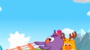 Смешарики перевёрнутая заставка √3