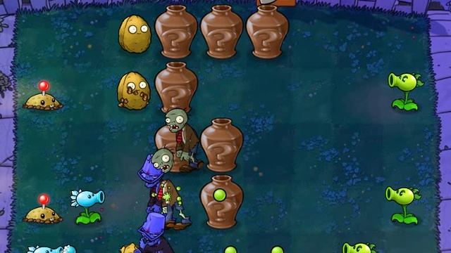 Растения против зомби. Вазобой. смотреть онлайн