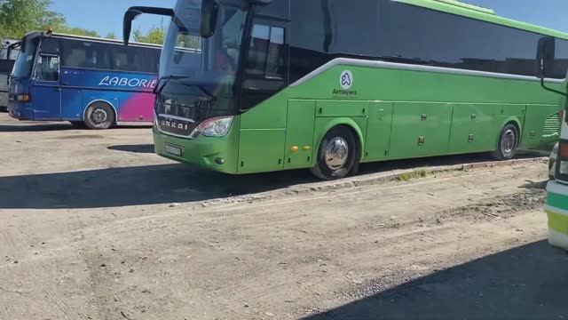 Anhui Ankai Automobile или просто Ankai A9 (HFF6124KA)