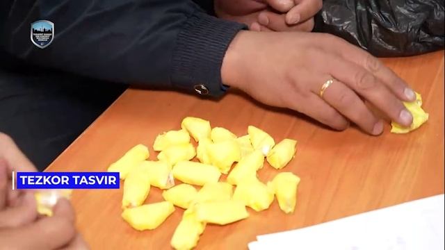 Ўтказилган тезкор тадбир натижасида кучли таъсир қилувчи дорилар тарқалиши олди олинди смотреть онлайн