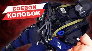 NYDP SWAT - американский полицейский спецназ из Нью Йорка: обзор раритетной фигурки в масштабе 1/6