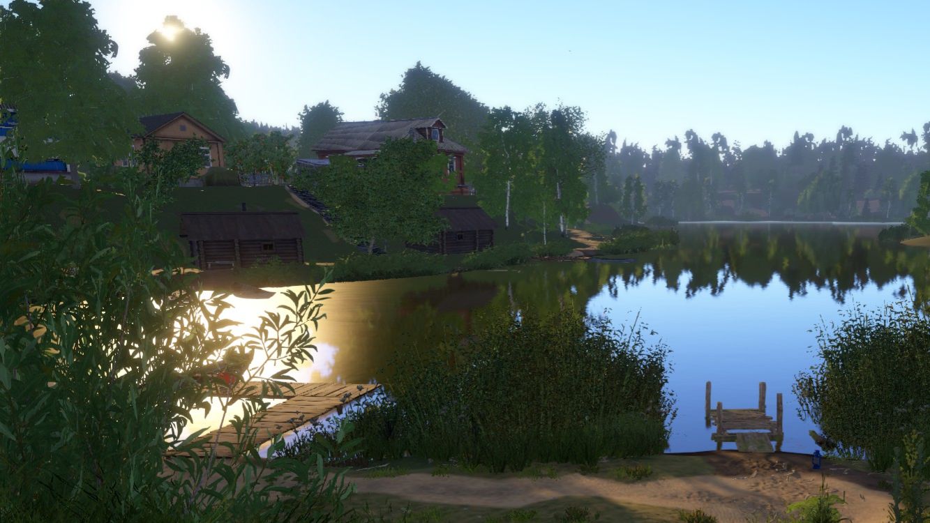 Русская рыбалка 4 на оз. Комариное - за карасём. смотреть онлайн