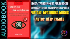 Практика Трансерфинга. Пробуждение Смотрителя, или Новая Реальность. Пётр Рублёв (Братишка Бивис)