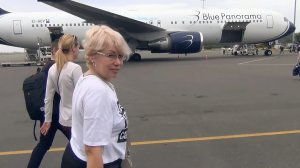 Большая девочка устала...