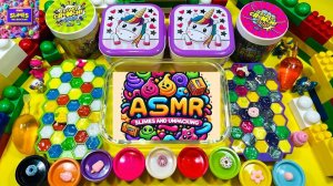 Слайм АСМР 💓 АСМР ЛУЧШЕЕ 💓 РАСПАКОВКА макияж 💓