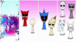 Спрунки / ALL BEST SPRUNKI OC #sprunki #incredibox #sprunkiincredibox