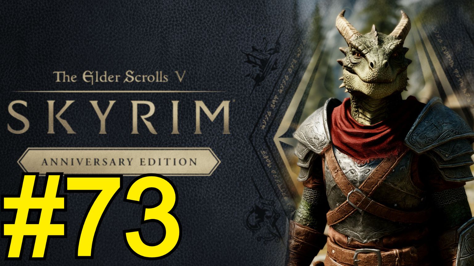 The Elder Scrolls V Skyrim Anniversary Прохождение(2025) ч73 - Квесты смотреть онлайн