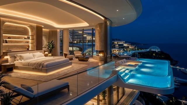 Внутри Гигантского особняка стоимостью 600 Миллионов Долларов в Дубае С Собственной Страной Чудес смотреть онлайн