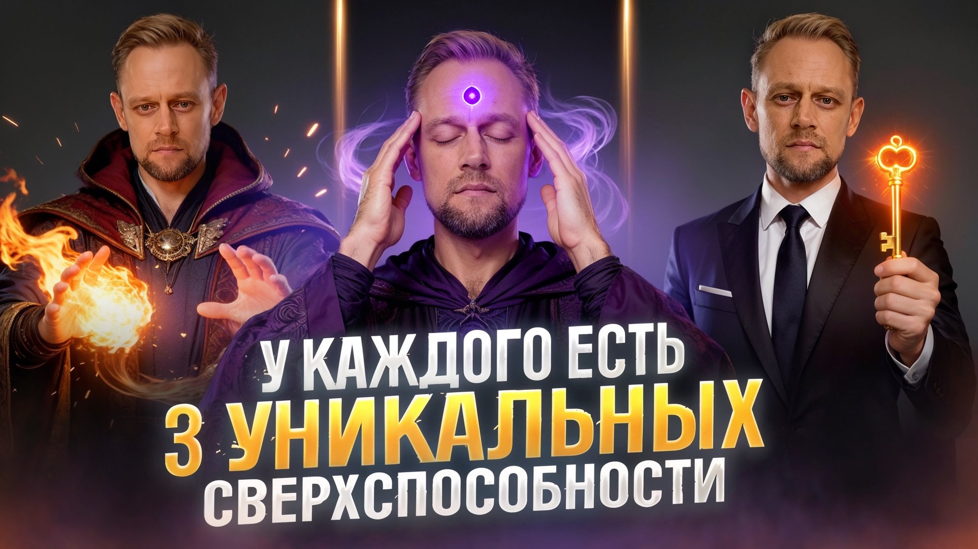 Эти суперсилы спят в тебе. Пробуди их, и станешь ценным для мира