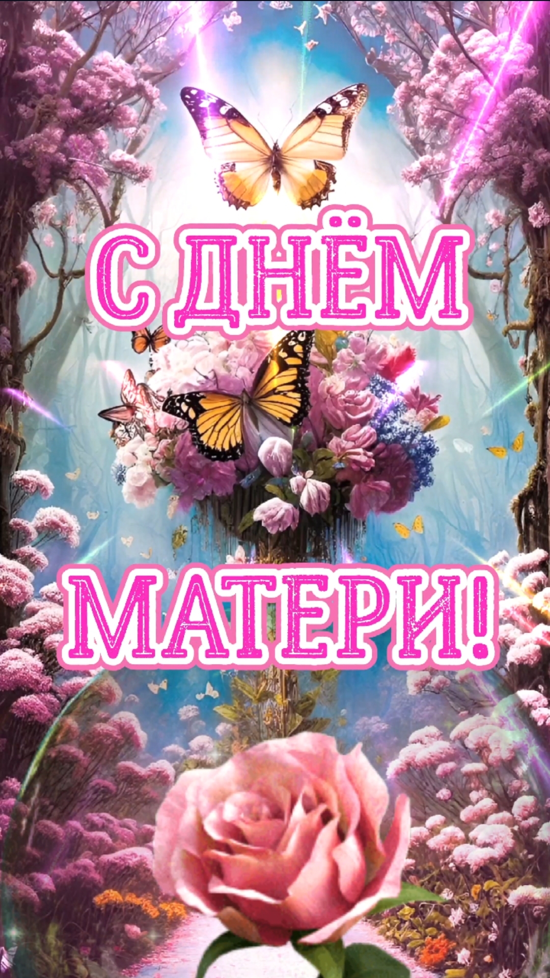 С ДНЁМ МАТЕРИ ПОЗДРАВЛЯЮ! 🌹🌹🌹