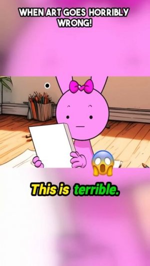 When art goes horribly wrong! #sprunki #animation #shorts