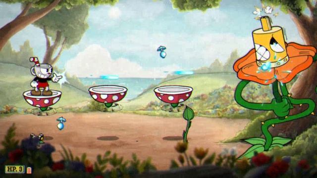 Cuphead один из самых трудных боссов на 1 локации смотреть онлайн