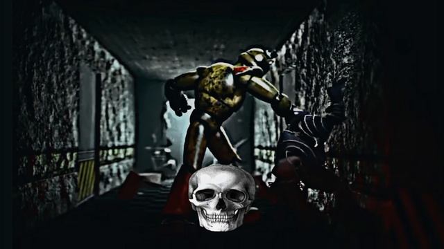 GLAMROCK FREDDY VS SLASHERS ANIMATRONICS EDIT смотреть онлайн
