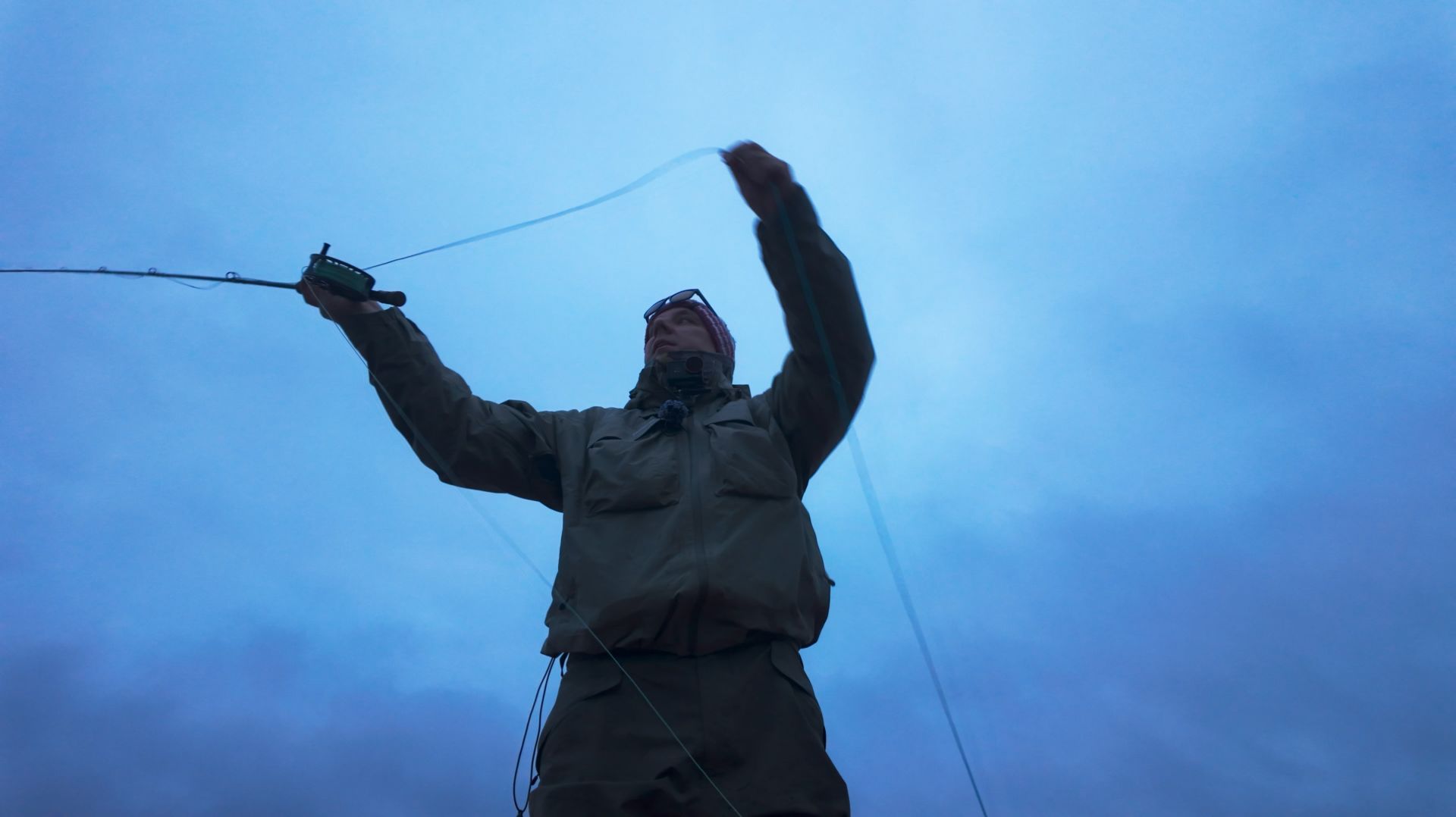 Я ушел в нахлыст. смотреть онлайн