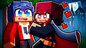 😱 Майнкрафт но Яндере Вампирша Укусила Меня 3!