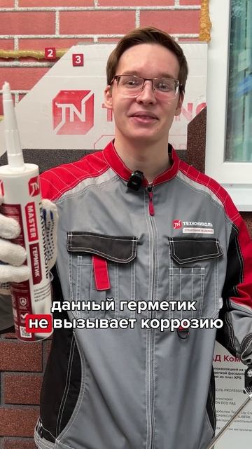 Герметик силиконовый ТЕХНОНИКОЛЬ смотреть онлайн