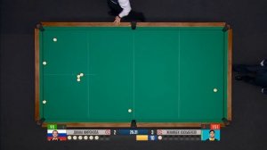 Лучшие моменты "BetBoom Кубок Мира 2025". Д. Миронова (RUS) - Ж. Казыбеков (KAZ). 19.11.25 в 21:30