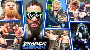 WWE SmackDown 29 ноября 2025 г., полный обзор