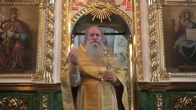 Проповедь отца Павла. Неделя 25-я по Пятидесятнице. 30.11.25 смотреть онлайн