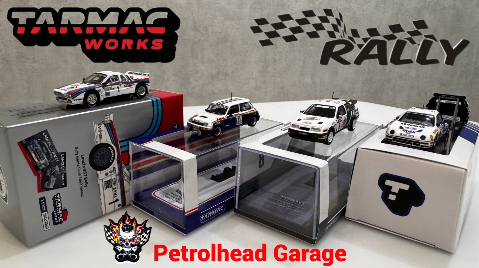 Раллийные болиды от Tarmac Works