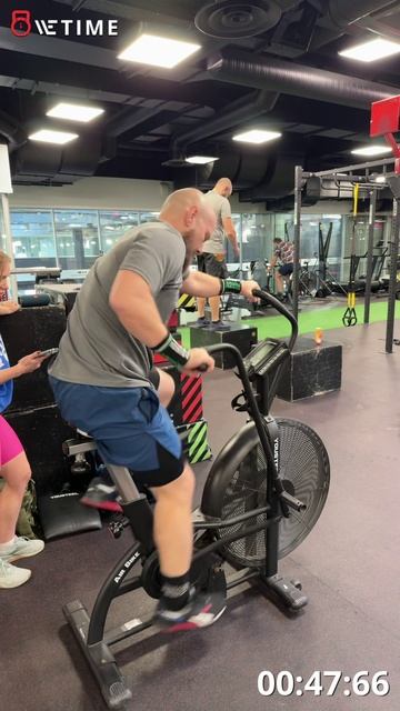 Паскаль Евгений. Территория Фитнеса Курск. Член клуба. 57 повторений