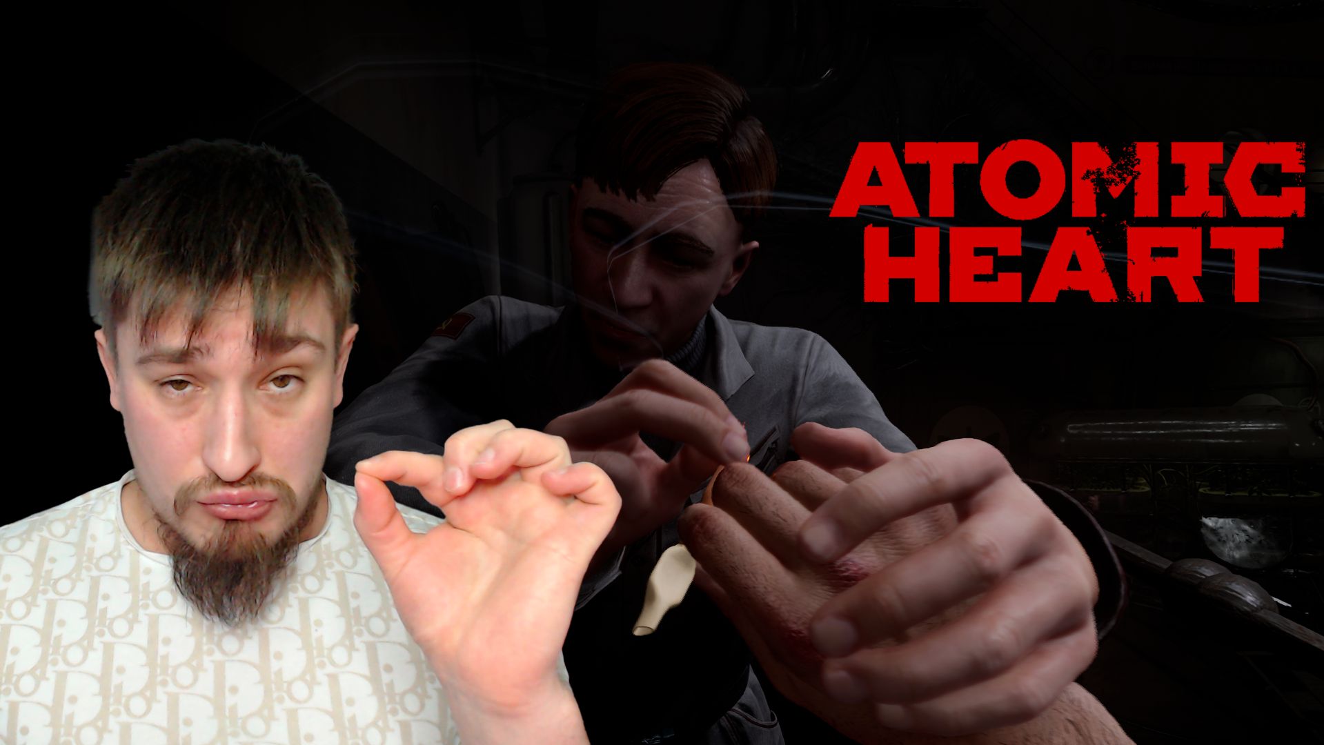 ЦВЕТУТ ЦВЕТЫ! ▶ ATOMIC HEART №9 смотреть онлайн