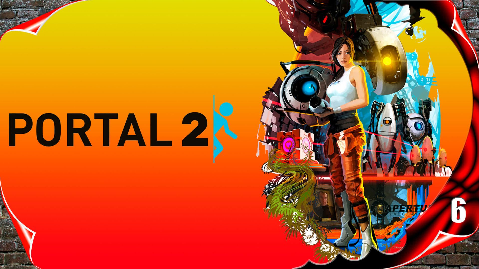 Portal 2 🌌 Новое видео #6 [2k60fps]