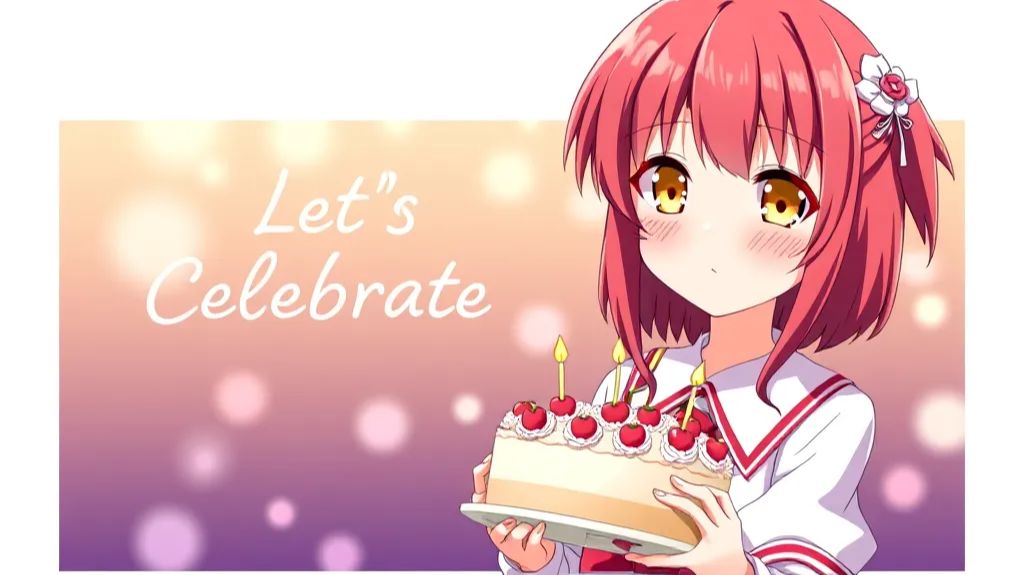 Luminous Glitch - Let's Celebrate