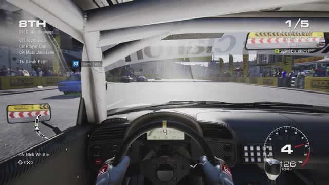 GRID. Ultimate Edition - Career - Tuner -11 гонка(1 часть) смотреть онлайн