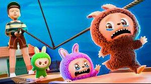 Лабубу в Игре Кальмара 3