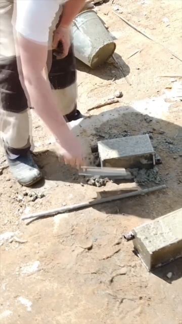 Строительство фундамента