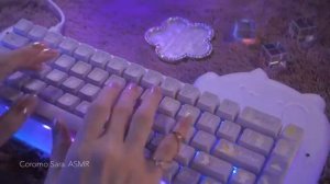 АСМР 9 расслабляющих звуков набора текста на клавиатуре