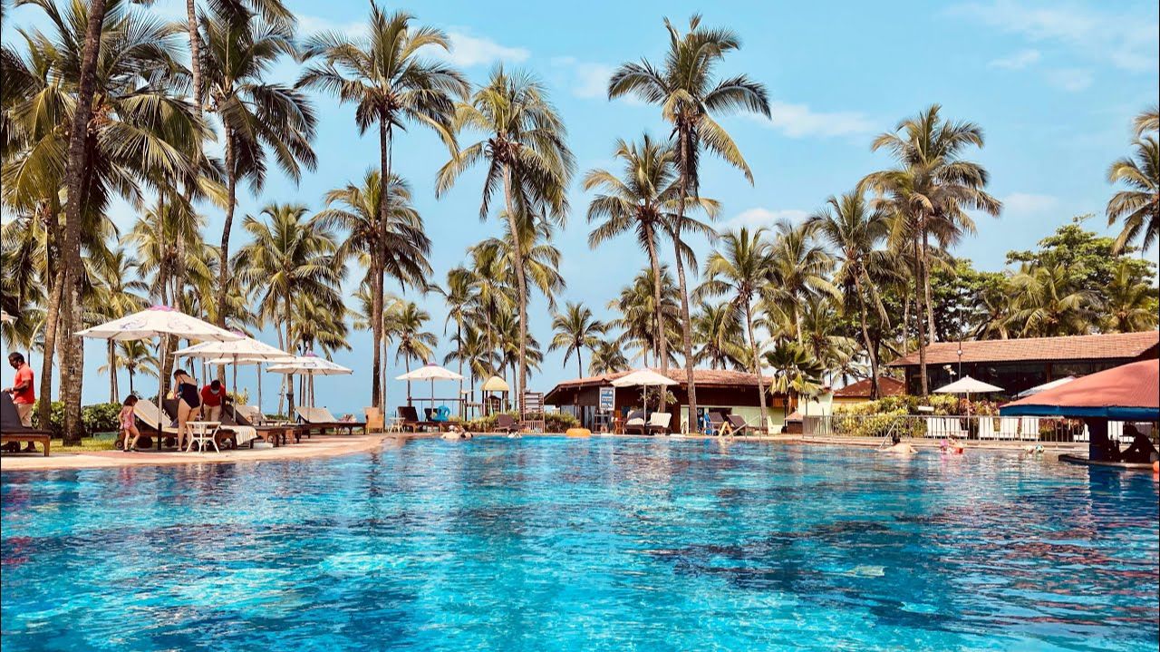 Taj Holiday Village Resort & Spa 5* - Гоа, Индия смотреть онлайн