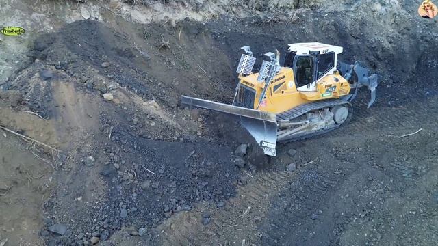 Строительство, срезаем горный склон , очередной обзор смотреть онлайн