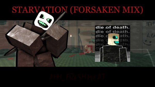 Starvation(Forsaken Mix) - Pursuer Chase Theme | Forsaken UST