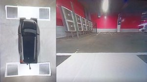 Калибровка системы обзора 360