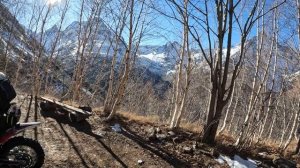 эндуро Аксаут граница с Абхазией