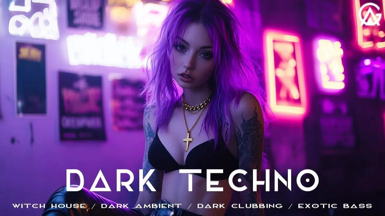 Dark Techno / Witch House / Dark Ambient / Dark Clubbing / Exotic Bass House / Phonk House Mix