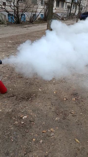 обзор углекислотного огнетушителя