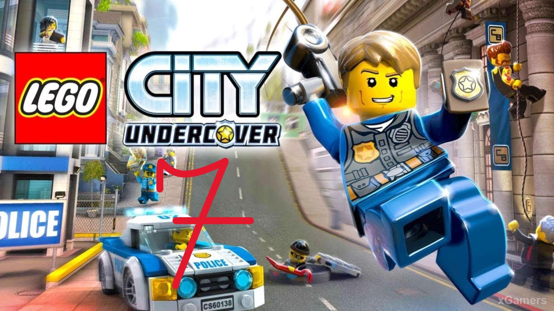 Лего Прохождение // Lego City Undercover // часть 7